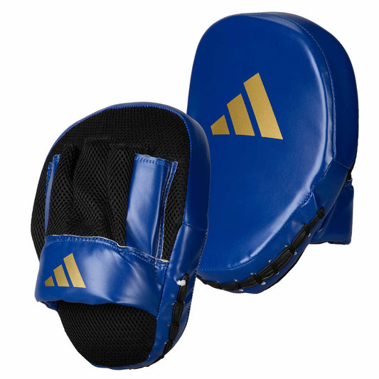 Paire de mitaines Adidas 24 Speed ​​Coach, bleu-or ADISBAC014