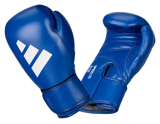 Gants de boxe adidas Speed ​​175 bleus, adiSBG175 2.0