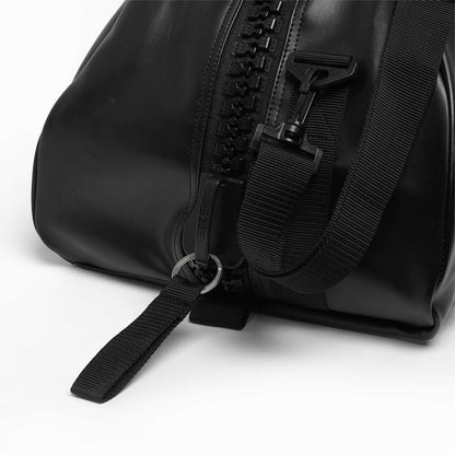 Sac de sport 2 en 1 Adidas Kickboxing Bag, taille M - L, noir et blanc, sac de transport à dos adiACC051KB