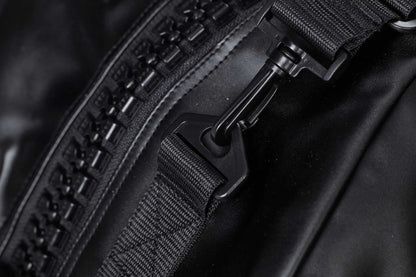 Sac de transport 2 en 1 adidas Jiu Jitsu, taille M - L, noir et blanc, adiACC051BJJ