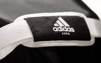 Sac de sport 2 en 1 adidas Judo noir-blanc, sac à dos de transport ADIACC200J
