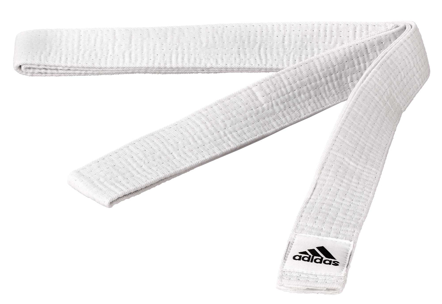 Ceinture blanche Adidas, ceinture de karaté, ceinture de judo, ceinture de taekwondo