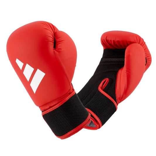 Gants de boxe Adidas Hybrid 25 adiHBG25 rouge