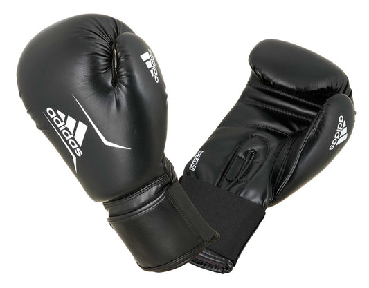 Gants de boxe adidas Speed ​​50, ADISBG50 noir-blanc
