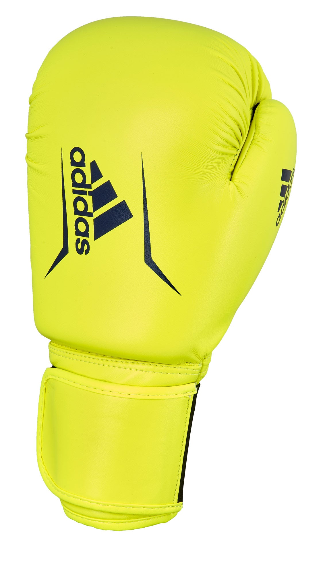 Gants de boxe adidas Speed ​​50, ADISBG50 jaune-bleu