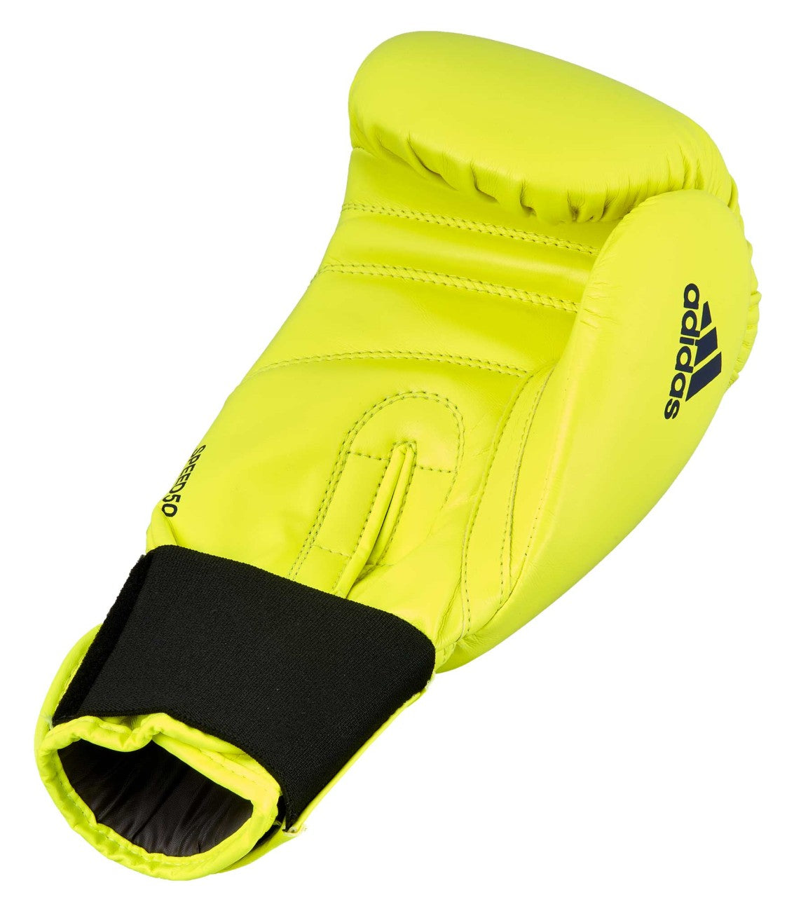 Gants de boxe adidas Speed ​​50, ADISBG50 jaune-bleu