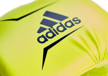 Gants de boxe adidas Speed ​​50, ADISBG50 jaune-bleu