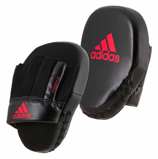 Paire de mitaines Adidas Speed ​​Coach, noir-rouge ADISBAC014, mitaine de frappe