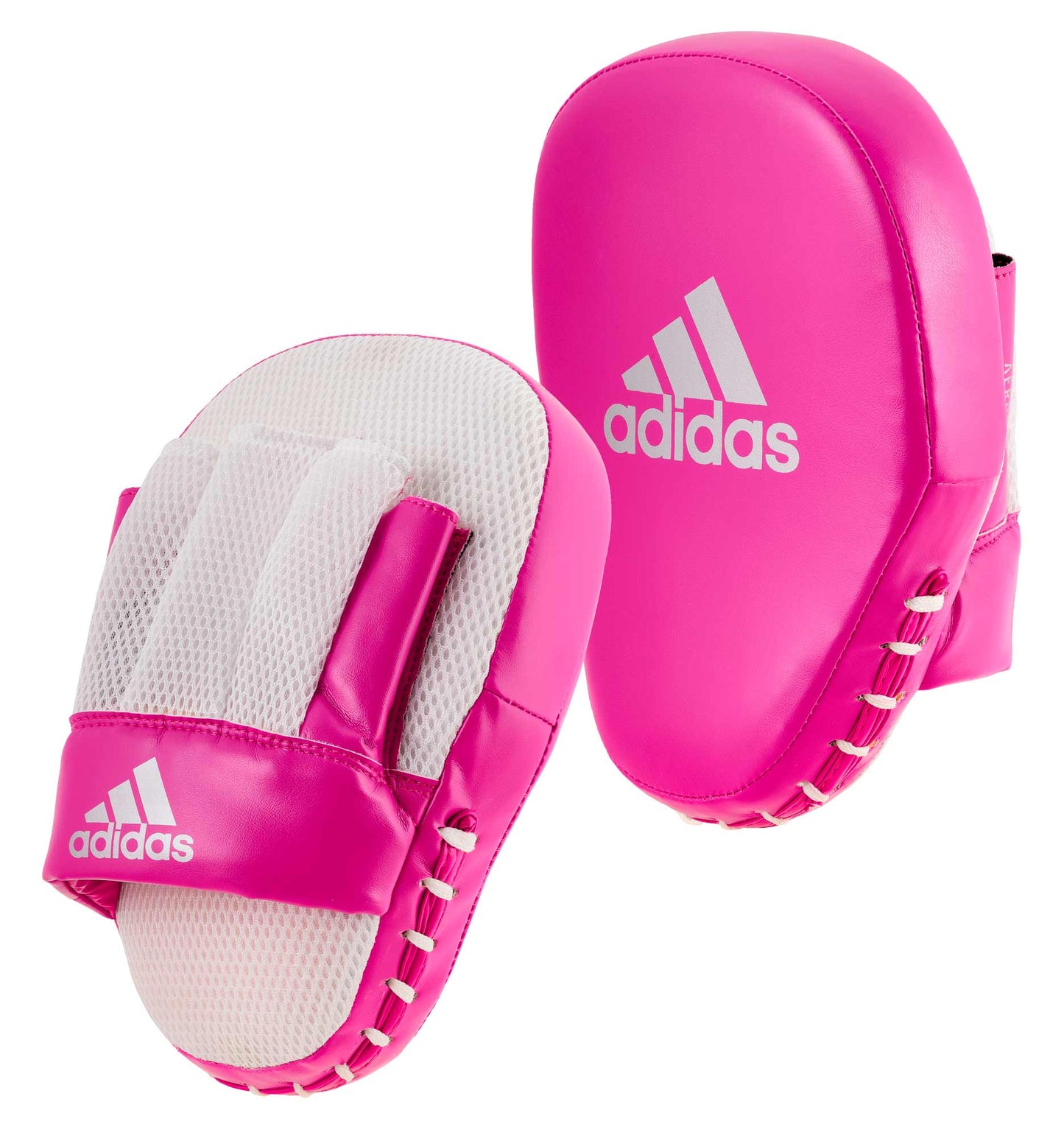 Paire de mitaines Adidas Speed ​​Coach, rose-argent ADISBAC014, gant de frappe, coussin de frappe