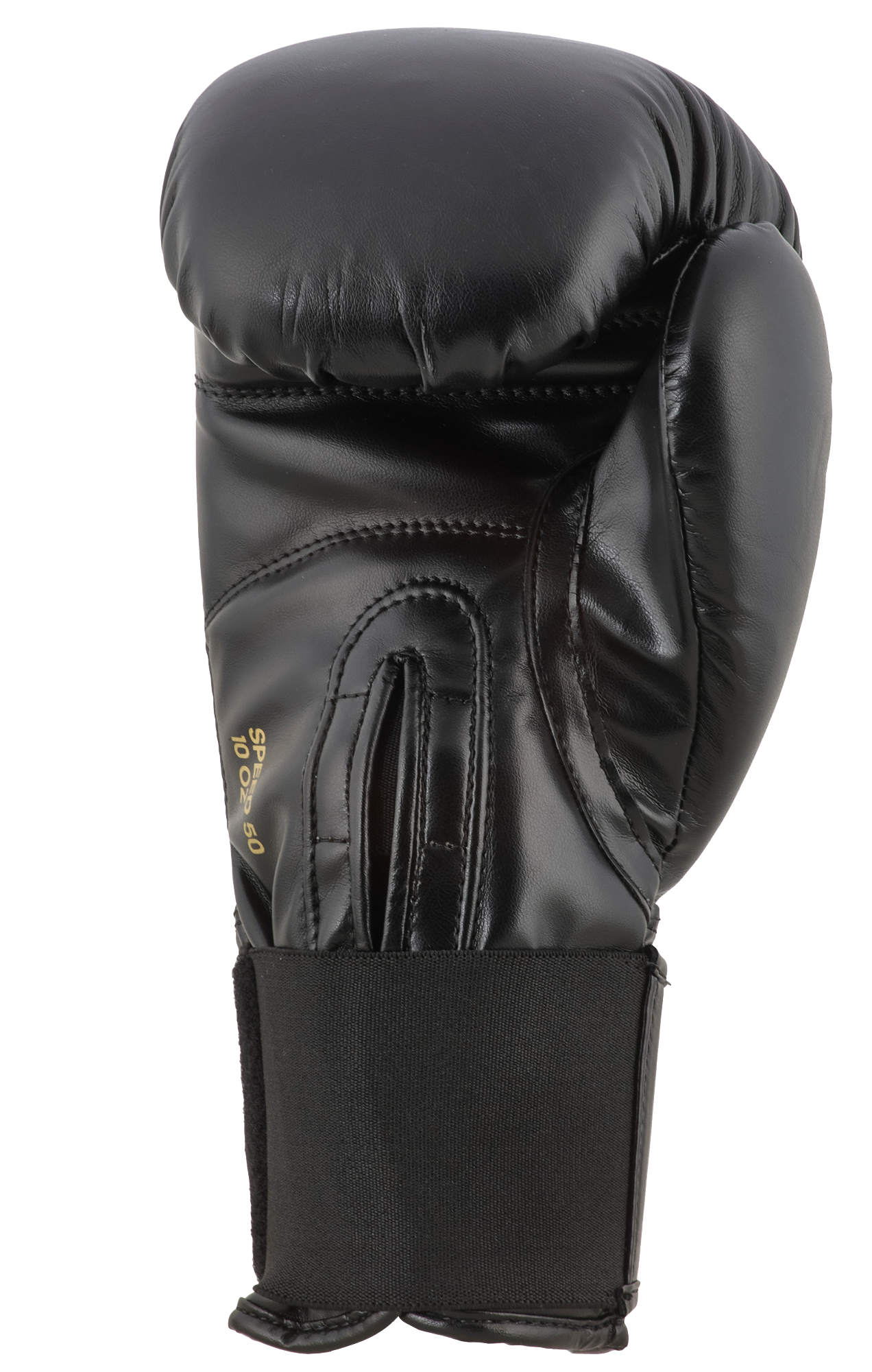 Gants de boxe adidas Speed ​​50, ADISBG50 noir-or