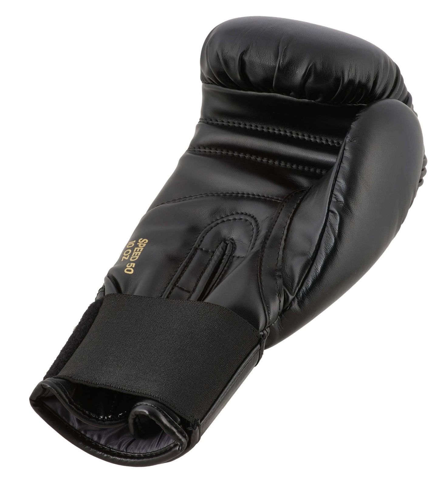 Gants de boxe adidas Speed ​​50, ADISBG50 noir-or