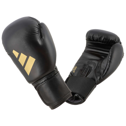 Gants de boxe adidas Speed ​​50, ADISBG50 noir-or