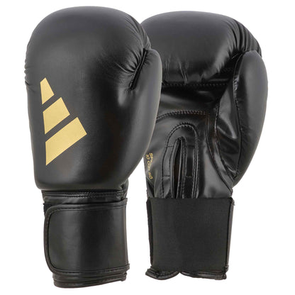 Gants de boxe adidas Speed ​​50, ADISBG50 noir-or