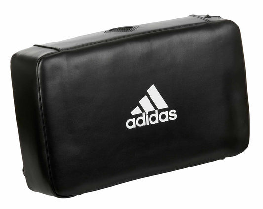 Adidas Irani Pad noir-blanc, coussin de frappe ADITHK01, protège-main, coussin de frappe Taekwondo