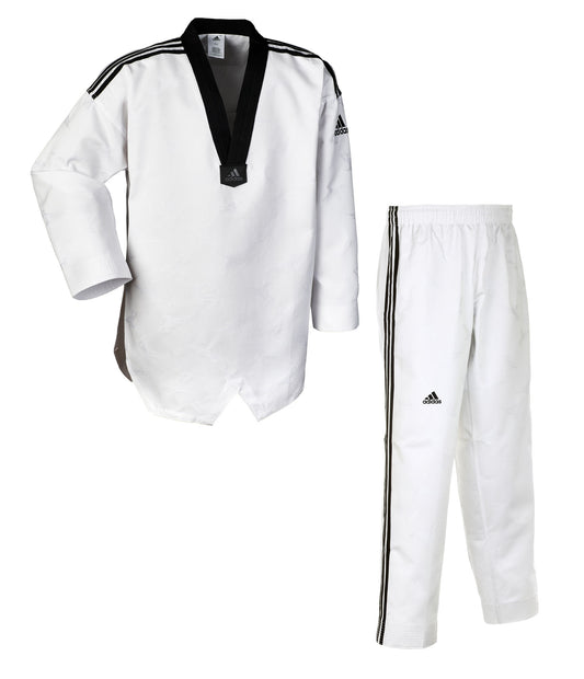 adidas Taekwondo Uniform, Supermaster II, ADITSM01 Dobok Veste à enfiler à col en V
