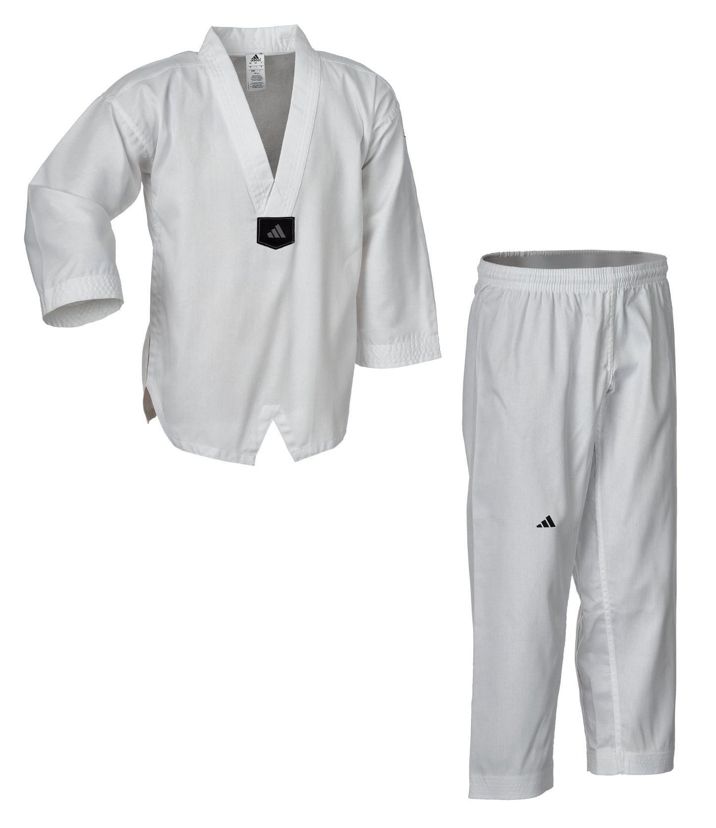 Uniforme adidas Taekwondo, Adi Training ADITTN01 Dobok Veste à enfiler à col en V