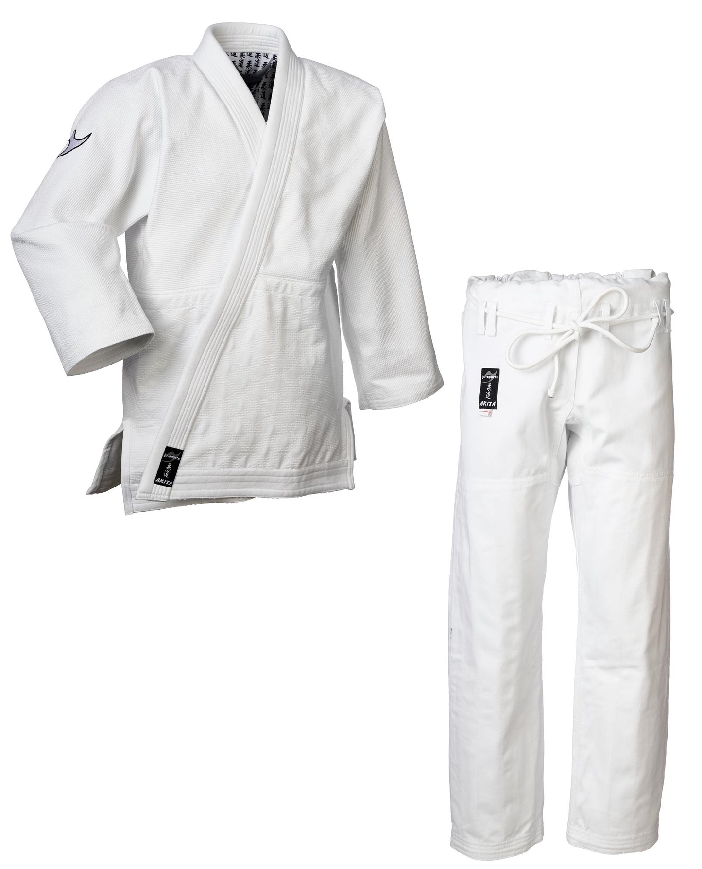 Combinaison de judo Akita pro - entraînement, compétition - 700 g lourd