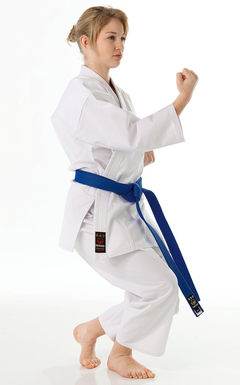 Karategi TOKAIDO NISSAKA, combinaison de karaté 10oz débutant blanc