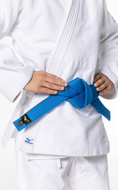 Combinaison de judo MIZUNO KEIKO blanche - tissu mixte 650 g - Ensemble Judo Gi Veste de judo, pantalon de judo avec cordon de serrage