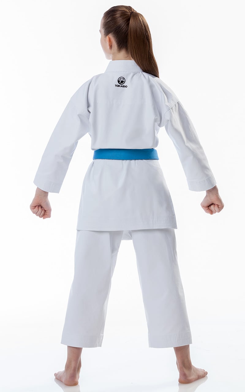 Karategi TOKAIDO KATA MASTER JUNIOR, WKF, SLIM FIT, combinaison de karaté 10oz