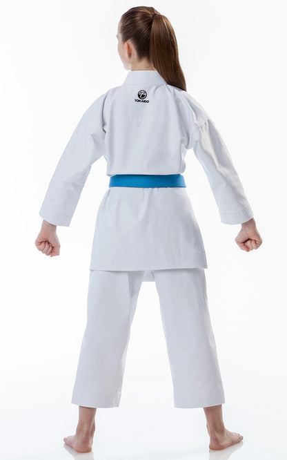 Karategi TOKAIDO KATA MASTER JUNIOR, WKF, SLIM FIT, combinaison de karaté 10oz