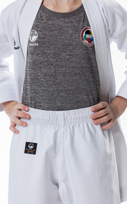 Karategi TOKAIDO KATA MASTER JUNIOR, WKF, SLIM FIT, combinaison de karaté 10oz