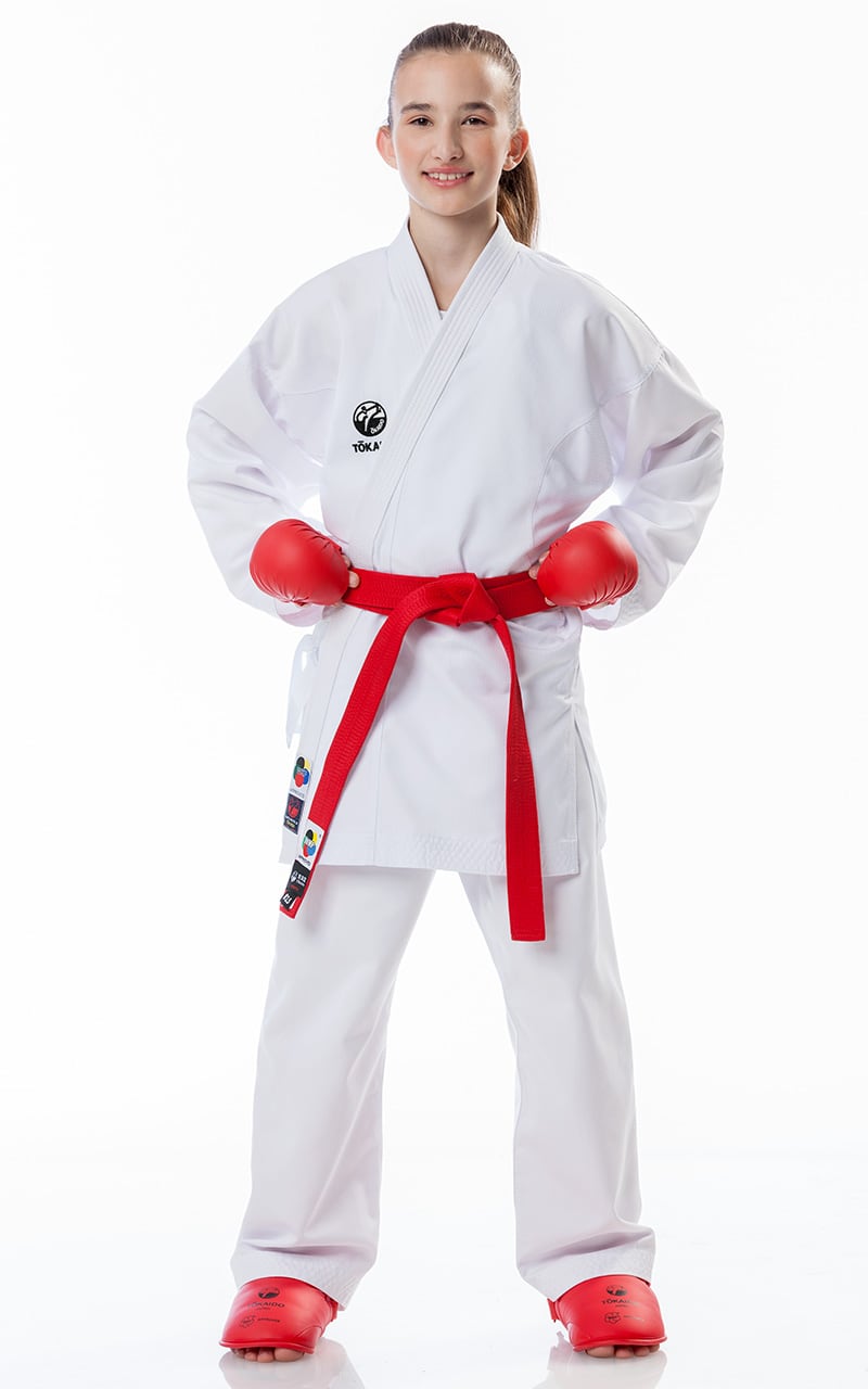 TOKAIDO KUMITE MASTER JUNIOR, WKF, combinaison de karaté 4oz