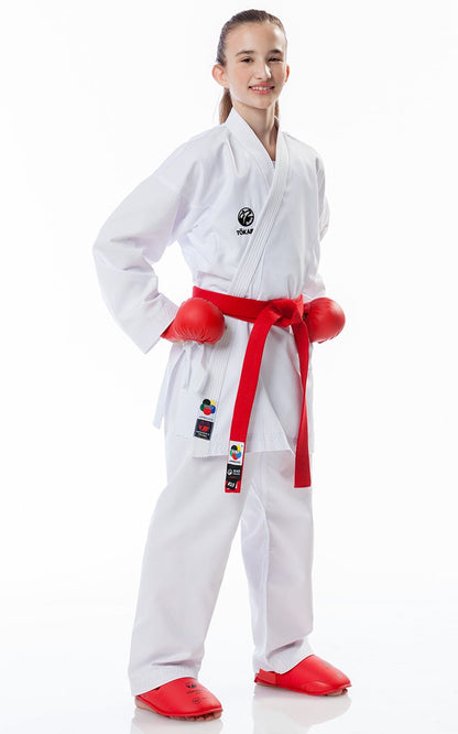 TOKAIDO KUMITE MASTER JUNIOR, WKF, combinaison de karaté 4oz