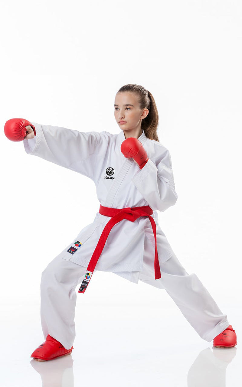 TOKAIDO KUMITE MASTER JUNIOR, WKF, combinaison de karaté 4oz