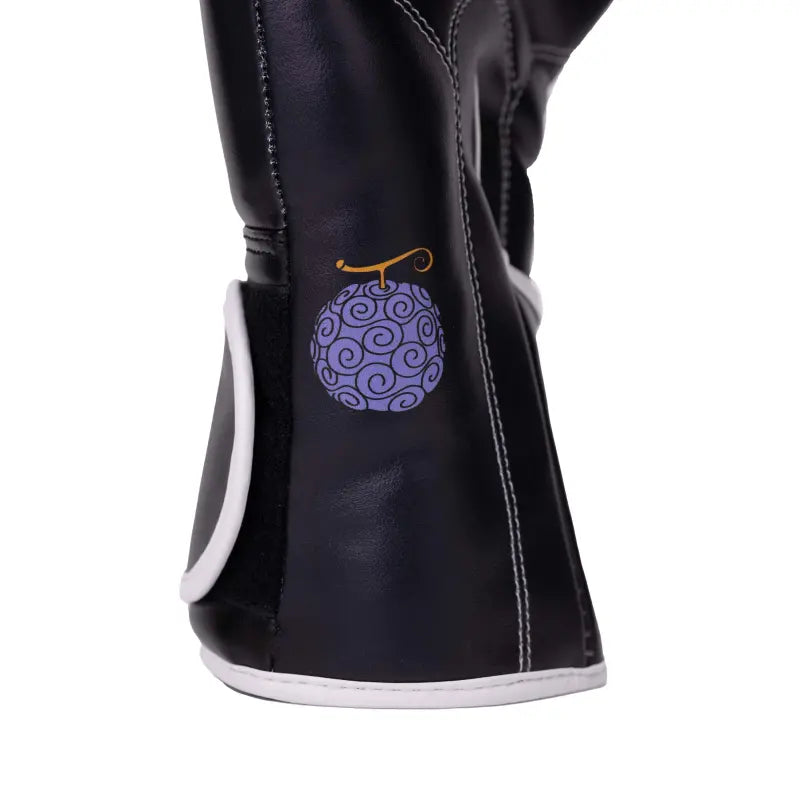 Gants de boxe Anime Athletics BAJURANGU GUN noir et blanc - Version CONFORT