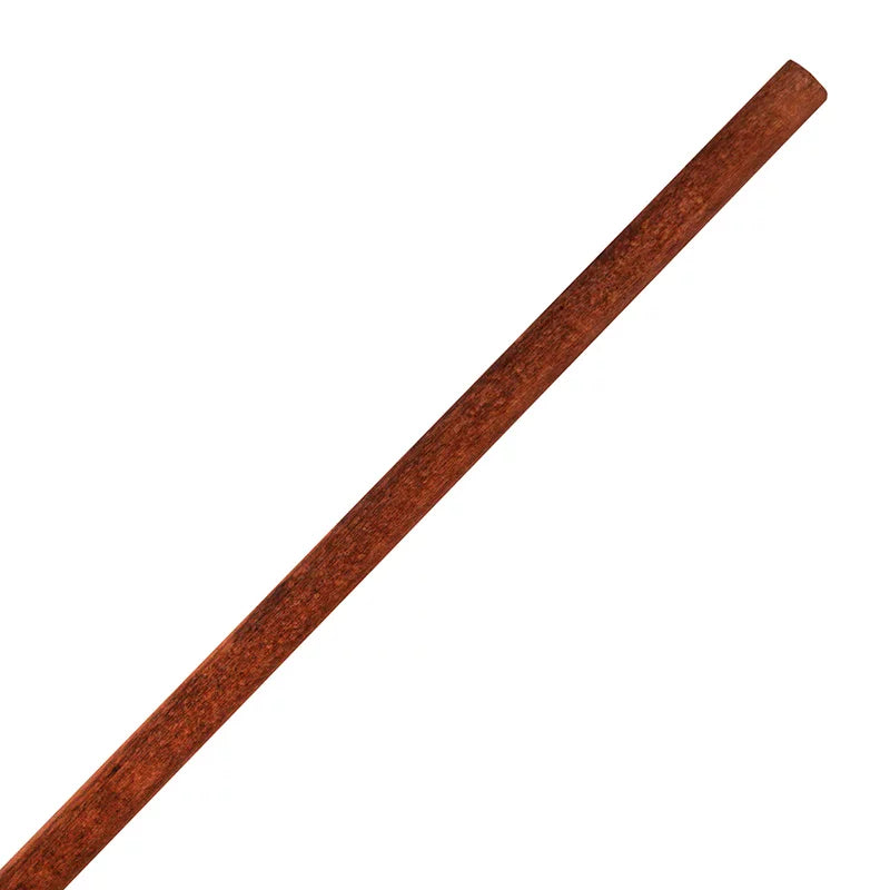Bâton conique en bois de frêne de 182 cm de long