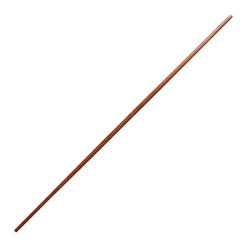 Bâton conique en bois de frêne de 182 cm de long