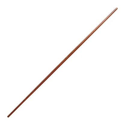 Bâton conique en bois de frêne de 182 cm de long