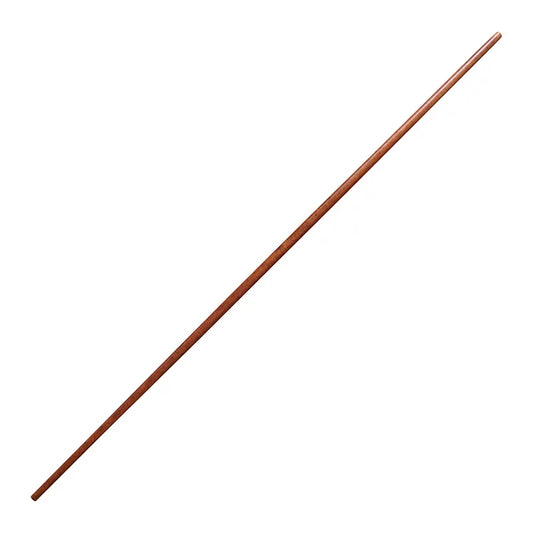 Bâton conique en bois de frêne de 182 cm de long