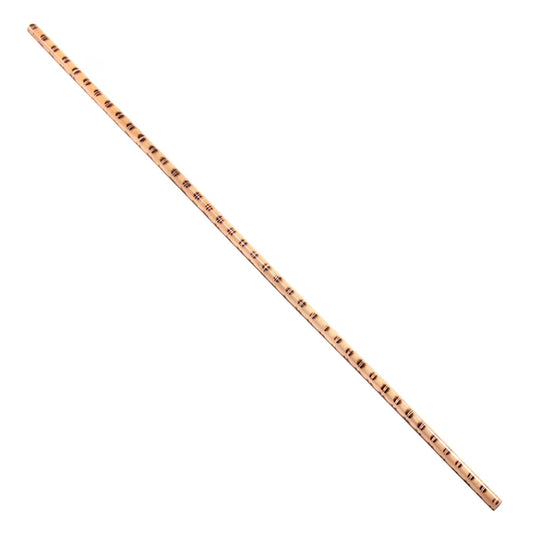 Bâton Bo Stick en rotin style tigre 152 cm - Bâton long pour jeunes