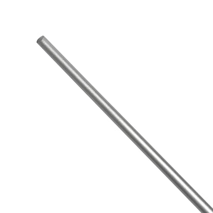 Bâton de frappe conique en graphite argenté 182 cm - 2 pièces et bâton long amovible