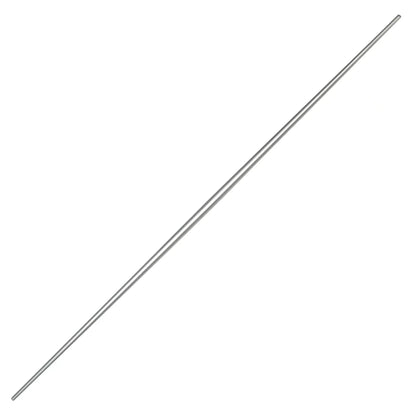 Bâton de frappe conique en graphite argenté 182 cm - 2 pièces et bâton long amovible