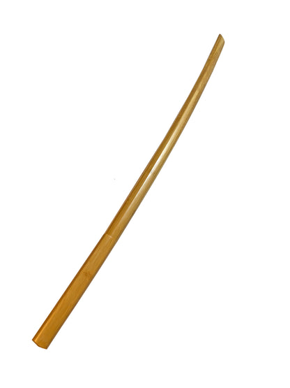 SET Bokken Bambou avec Saya - 102 cm avec Tsuba - Sabre d'entraînement Japonais léger