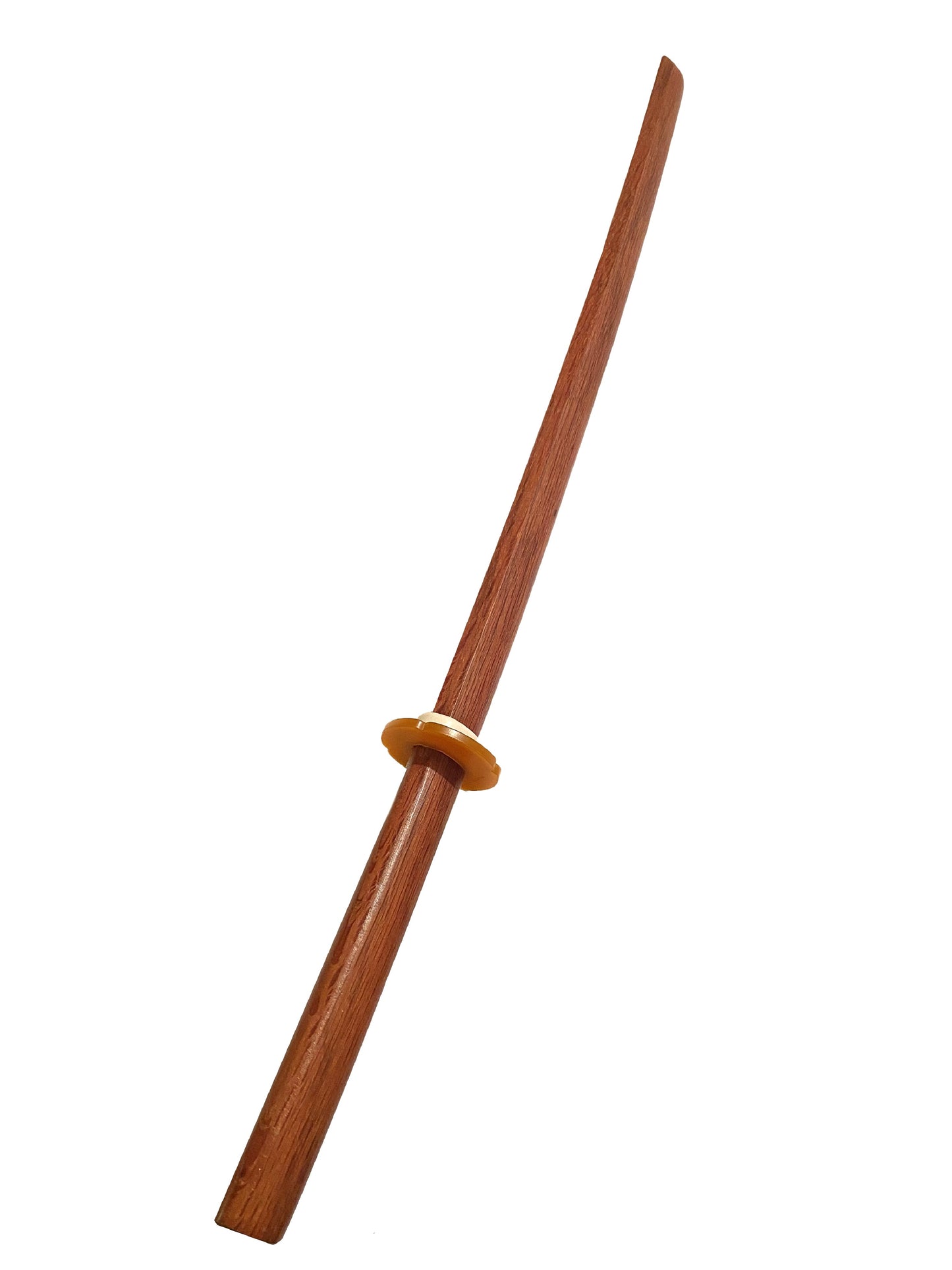 SET Bokken Chêne Rouge avec Saya - 100 cm avec Tsuba - Sabre d'entraînement Japonais