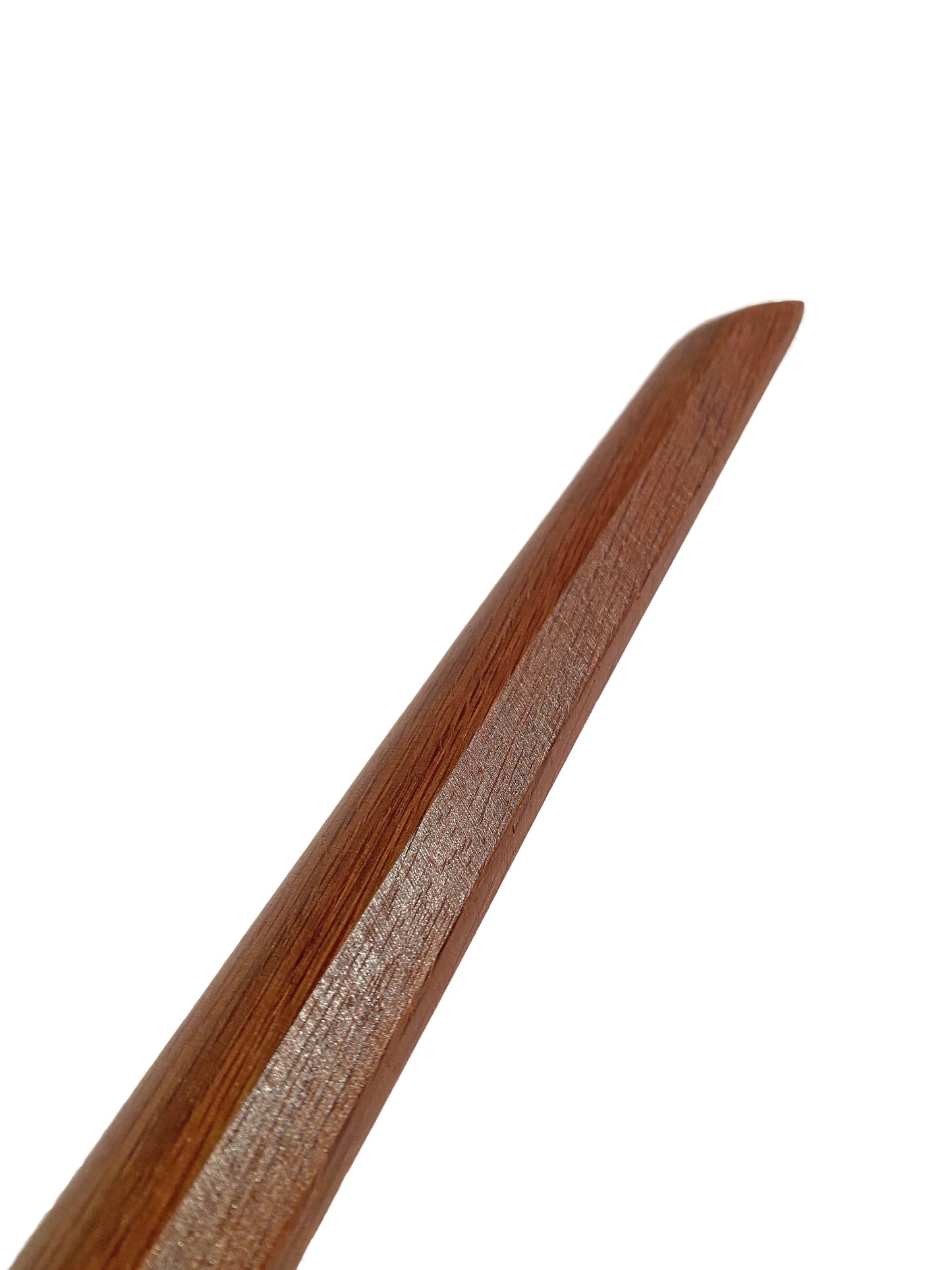 SET Bokken Chêne Rouge avec Saya - 100 cm avec Tsuba - Sabre d'entraînement Japonais
