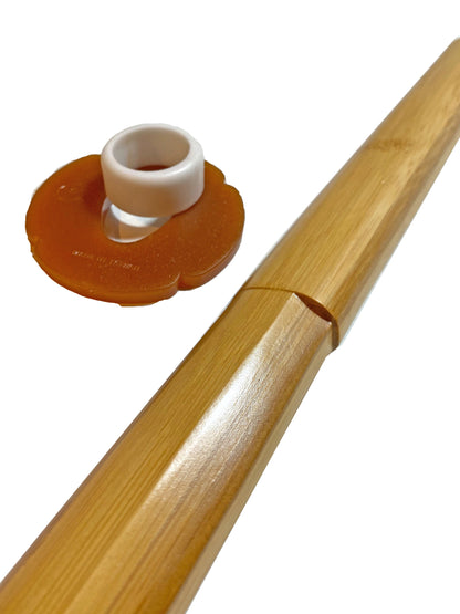 SET Bokken Bambou avec Saya - 102 cm avec Tsuba - Sabre d'entraînement Japonais léger