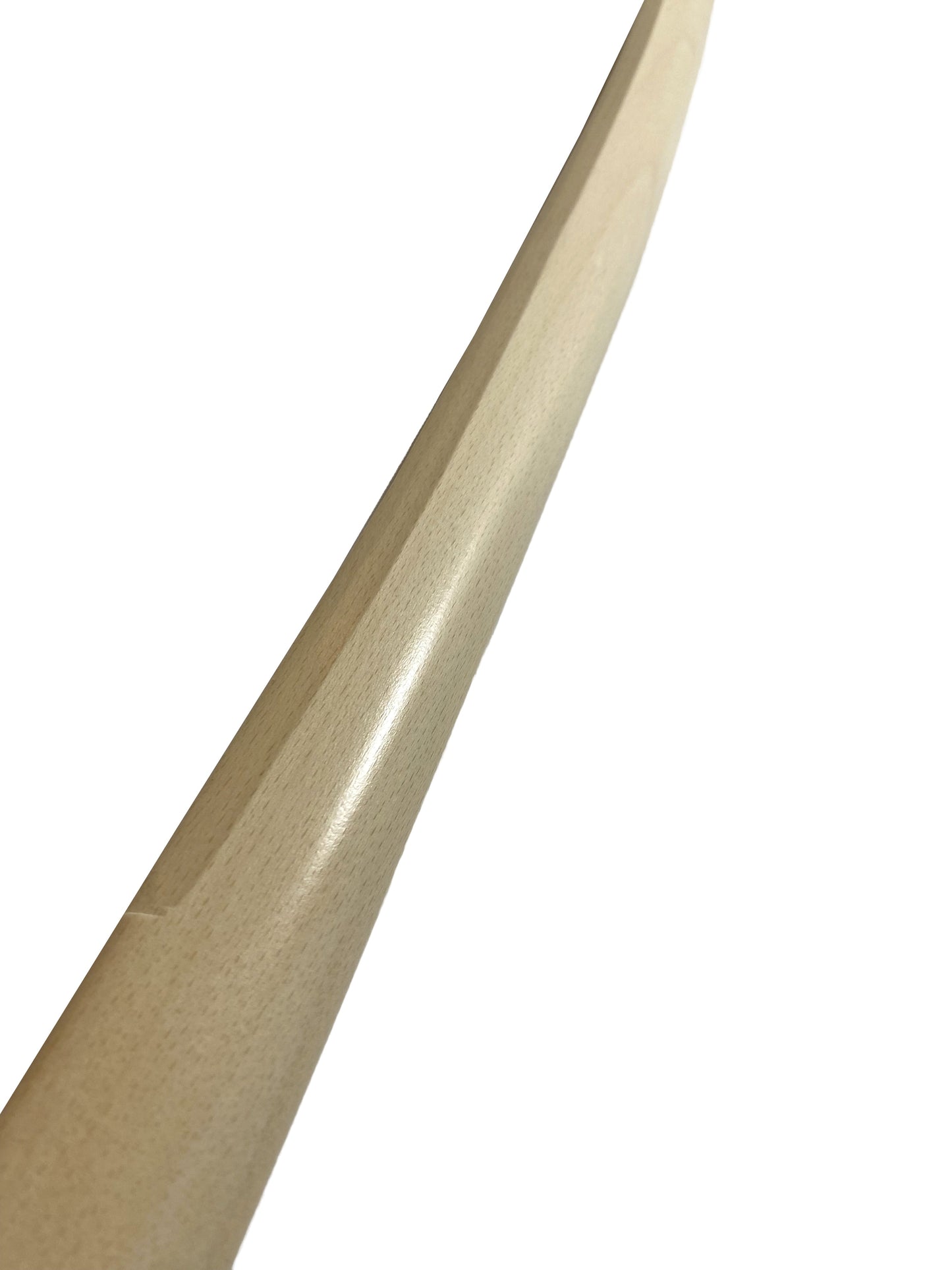 SET Bokken Chêne Blanc avec Saya - 101 cm avec Tsuba - Sabre Japonais en Bois
