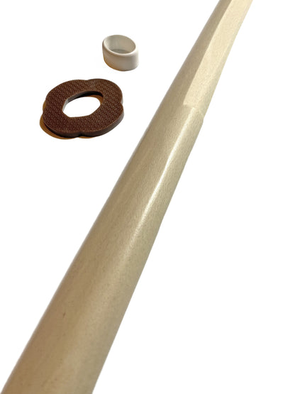 SET Bokken Chêne Blanc avec Saya - 101 cm avec Tsuba - Sabre Japonais en Bois