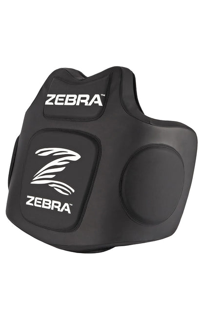 Gilet de protection ZEBRA Coach Pro noir - gilet d'entraînement en mousse extra épaisse