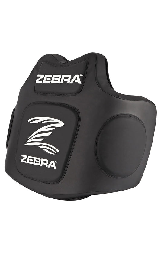 Gilet de protection ZEBRA Coach Pro noir - gilet d'entraînement en mousse extra épaisse