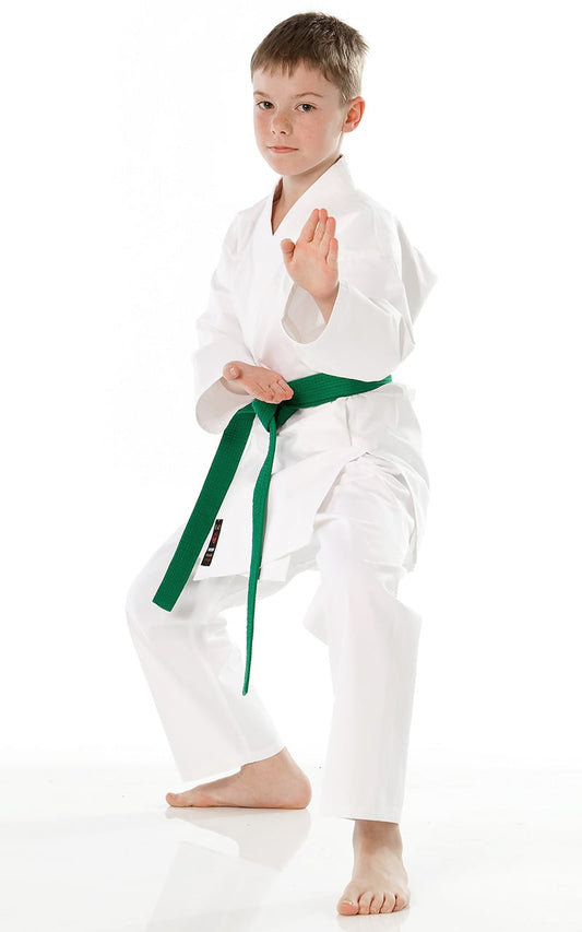 Karategi TOKAIDO SHOSHIN, combinaison de karaté 8oz enfant blanc
