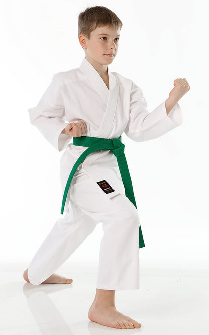 Karategi TOKAIDO SHOSHIN, combinaison de karaté 8oz enfant blanc
