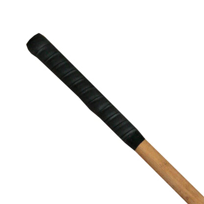 Bâton d'escrime 68 cm en rotin de qualité supérieure - non pelé avec manche en cuir - Kali, SV, Arnis