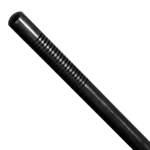Bâton d'escrime SV 65 cm en bois dur - noir, avec manche