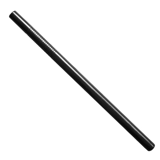Bâton d'escrime SV 65 cm en bois dur - noir, avec manche